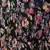 Ethnic Multicolor Floral Designer Black Long Skirt