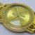 Ladies Womens Michael Kors Gold Plated Quartz Wrist Watch First Copy