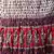 Ethnic Crushed White N Pink Cotton Long Skirt