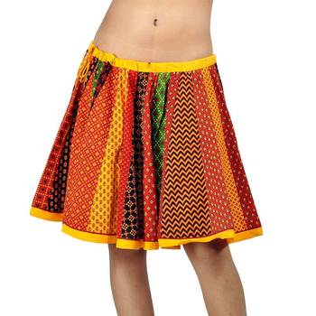 Rajasthani Multicolor Colour Exclusive Cotton Skirt 1