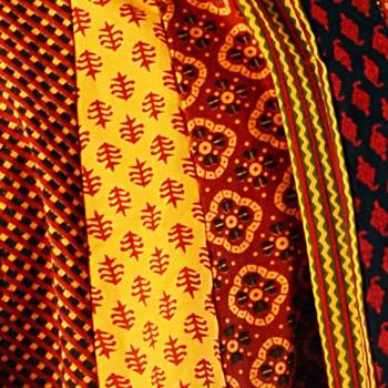 Rajasthani Multicolor Colour Exclusive Cotton Skirt 4