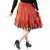 Rajasthani Hand Block Pure Cotton Short Skirt