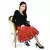 Rajasthani Hand Block Pure Cotton Short Skirt