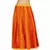 Ethnic Jaipuri Yellow Red Cotton Lehanga Skirt