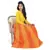 Ethnic Jaipuri Yellow Red Cotton Lehanga Skirt