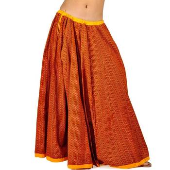 Rajasthani Red Cotton Block Printed Lehanga 1