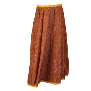 Rajasthani Red Cotton Block Printed Lehanga 2