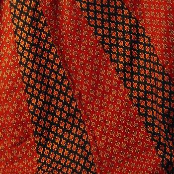 Jaipuri Ethnic Red Black Cotton Lehanga Skirt 4