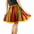 Jaipuri Multicolor Color Pure Cotton Lehanga Skirt