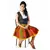 Jaipuri Multicolor Color Pure Cotton Lehanga Skirt