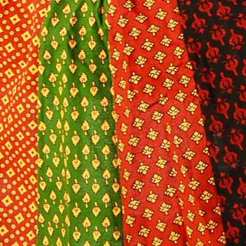 Jaipuri Multicolor Color Pure Cotton Lehanga Skirt 4
