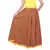Yellow Black Rajasthani Designer Lehanga Skirt