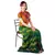 Bandhej Green N Yellow Exclusive Cotton Skirt