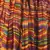 Stylish Multicolor Color Ethnic Chiffon Short Skirt