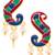 Sukkhi Classic Meenakari Art Work Pearl Mala Set for Women