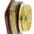 Handmade Fancy Shape Trendy Stylish Antique Gold Plated Wood Bangle Kada Set Of 4 Combo For Girls Women
