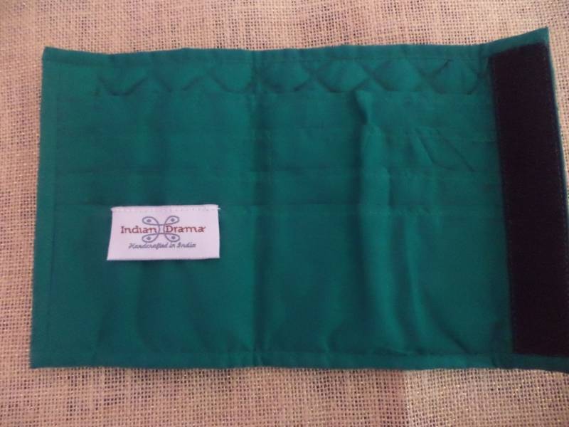 Brown Passport holder