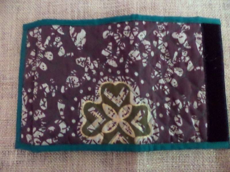 Brown Passport holder