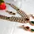 Multi color dulhan Kundan Necklace set