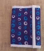 Inky Blue eyed Passport holder