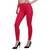 Magenta lycra cotton jeggings