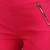 Magenta lycra cotton jeggings