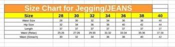White lycra cotton jeggings 6
