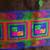 Giftpiper Unstitched Phulkari Suit Piece Cotton Silk Dark Brown