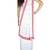 Giftpiper Unstitched Phulkari Suit Piece Cotton Silk White & Pink