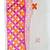 Giftpiper Unstitched Phulkari Suit Piece Cotton Silk White & Pink