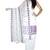 Giftpiper Unstitched Phulkari Suit Piece Cotton Silk White
