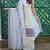 Giftpiper Unstitched Phulkari Suit Piece Cotton Silk White