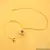 Beautiful Round Ruby Nose Ring