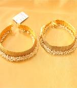 Beautiful Polki Anklet