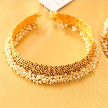 Beautiful Polki Anklet 2