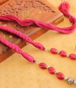 Beautiful Handmade Silver Beads Designer Necklace Set