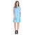 Dudhiya Colored Sleevless crepe Western Dresses