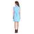 Dudhiya Colored Sleevless crepe Western Dresses