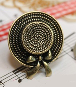 Hat Bow Ring(CFR0001)
