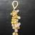 4.75Cts Beautiful Multi Color Diamond Briolette Pendant 1.500g 14K Gold