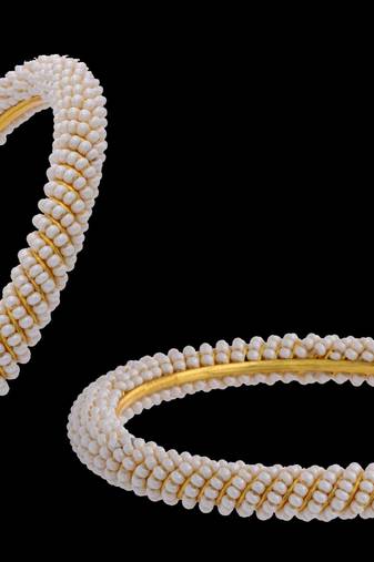 BEAUTIFUL PEARLS BANGLES