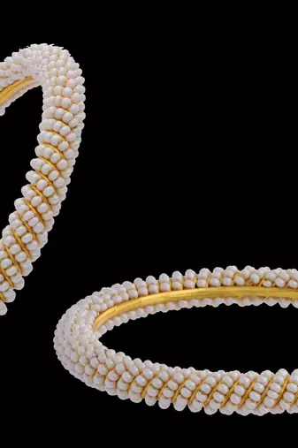 BEAUTIFUL PEARLS BANGLES