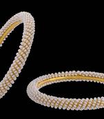 BEAUTIFUL PEARLS BANGLES