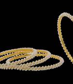 BEAUTIFUL PEARLS BANGLES