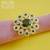 Black Beauty CZ Adjustable Cocktail Ring