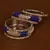 Seed Beads and Zircon Stone Embellished Bangle Set