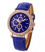 Blue diamond watches