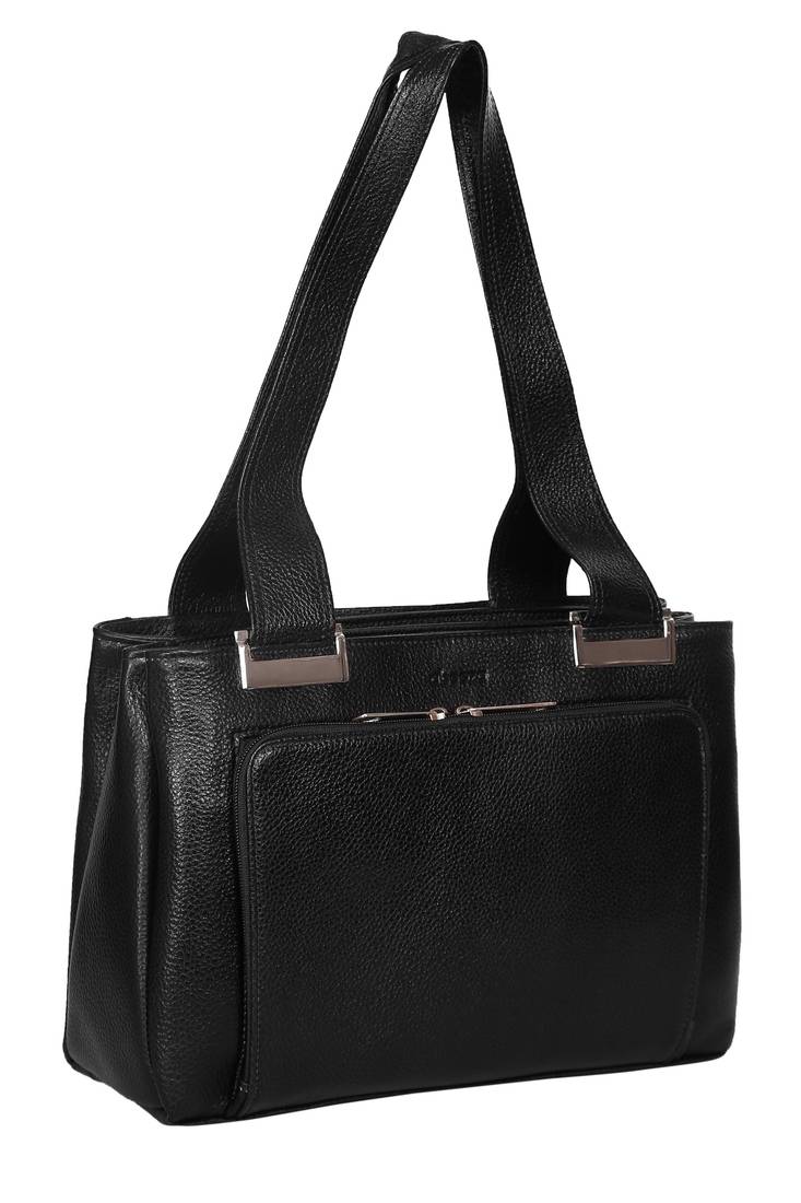 Abeeza modern city genuine leather handbag for women