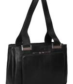 Abeeza modern city genuine leather handbag for women