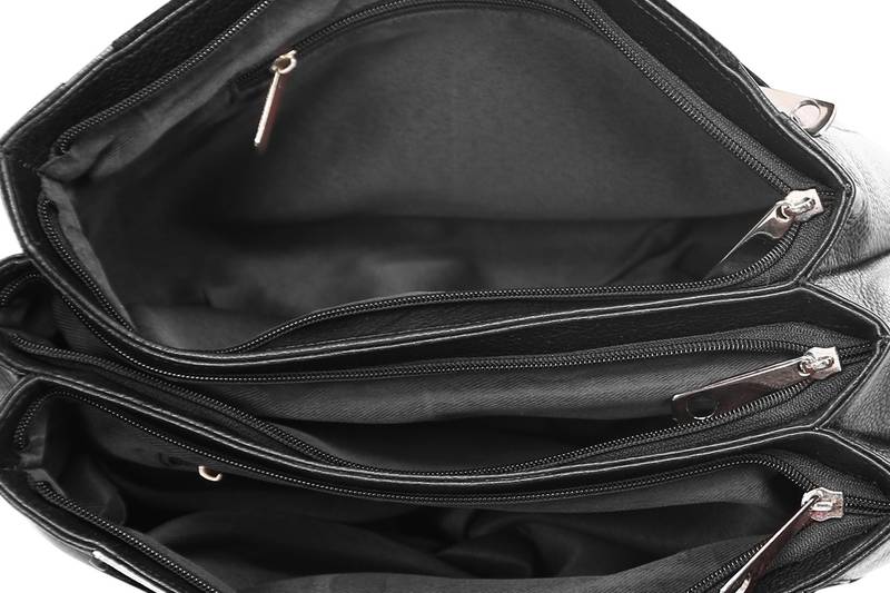 Abeeza modern city genuine leather handbag for women